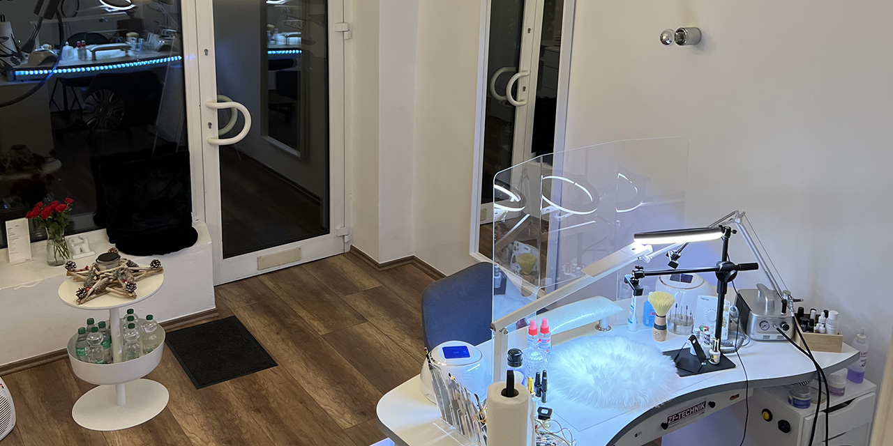 Nagelstudio Arbeitsplatz